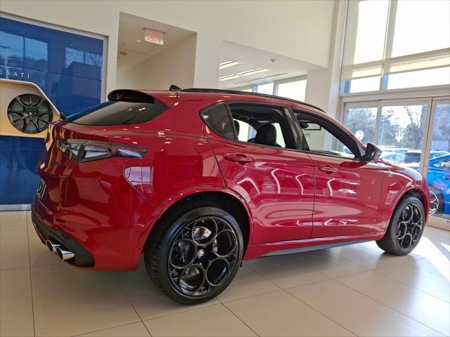 new 2024 Alfa Romeo Stelvio car, priced at $99,910