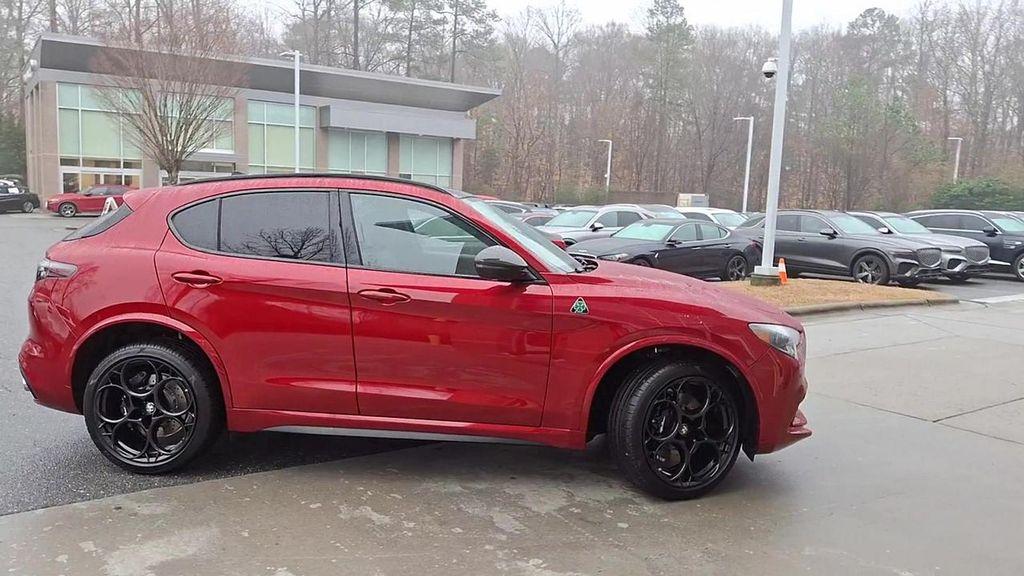 new 2024 Alfa Romeo Stelvio car, priced at $88,499