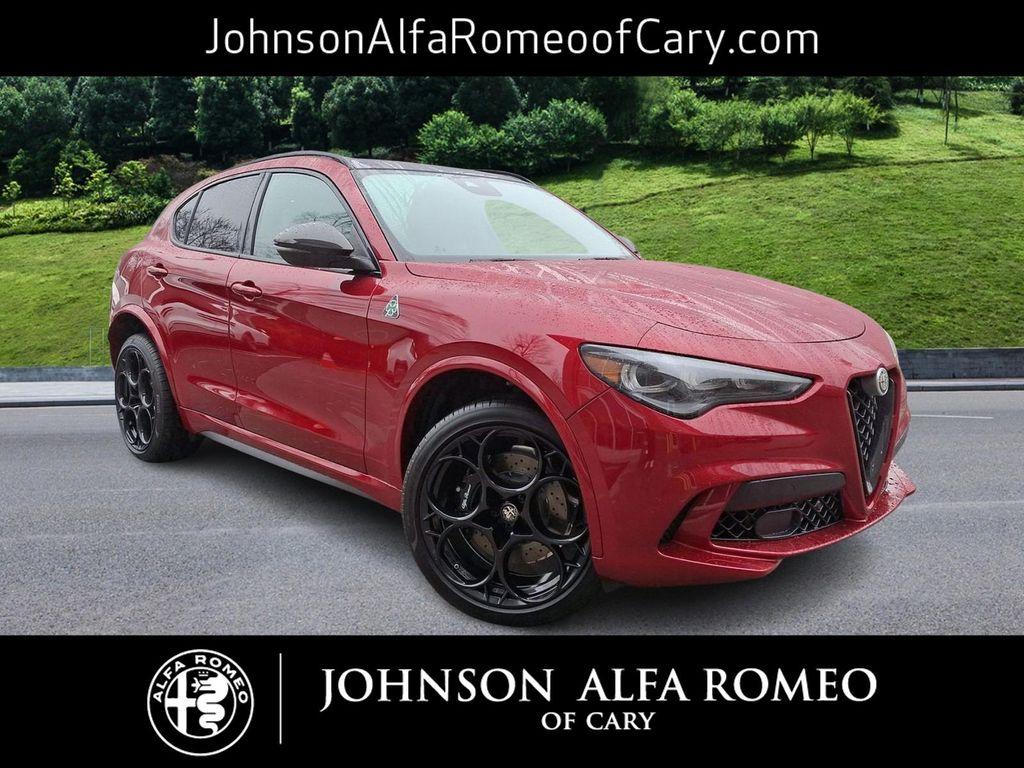 new 2024 Alfa Romeo Stelvio car, priced at $88,499
