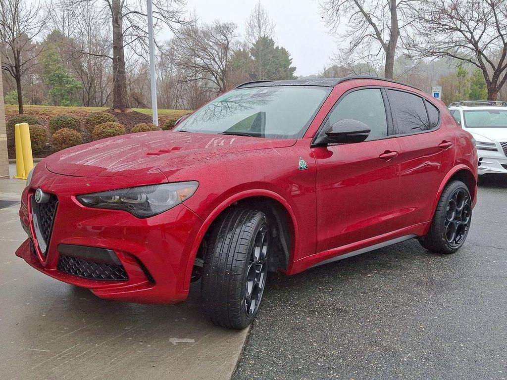 new 2024 Alfa Romeo Stelvio car, priced at $88,499