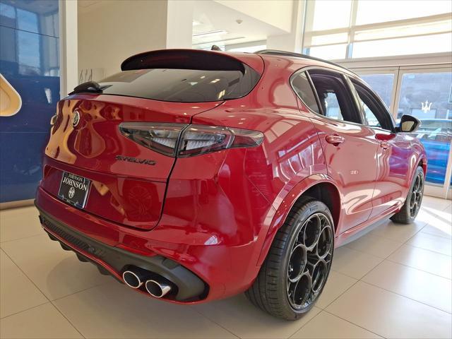 new 2024 Alfa Romeo Stelvio car, priced at $99,910