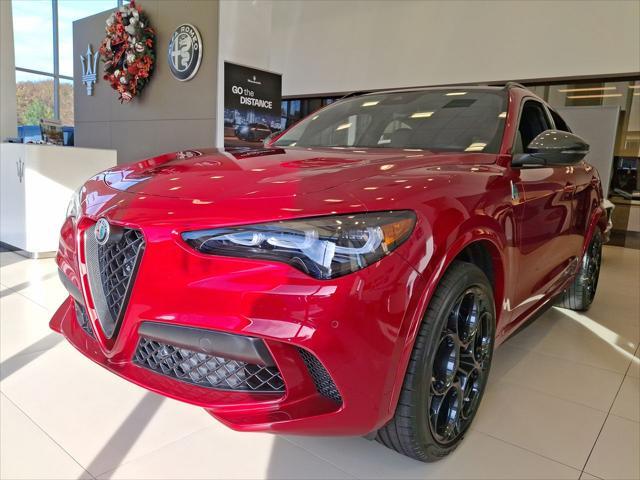 new 2024 Alfa Romeo Stelvio car, priced at $99,910