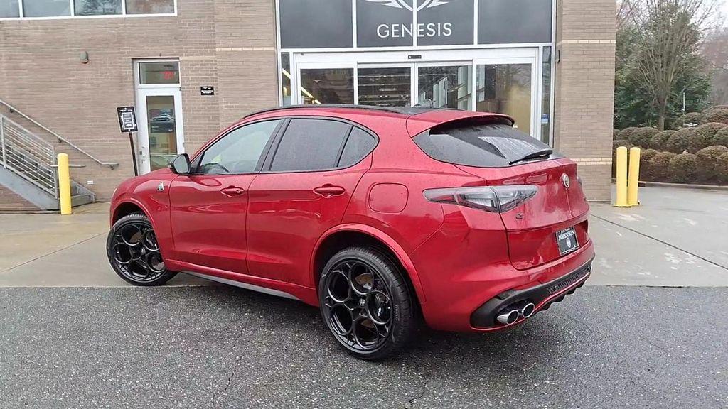 new 2024 Alfa Romeo Stelvio car, priced at $88,499
