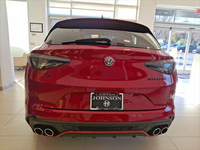 new 2024 Alfa Romeo Stelvio car, priced at $99,910