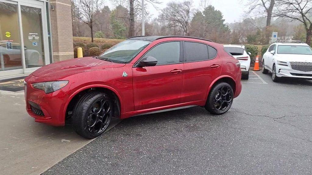 new 2024 Alfa Romeo Stelvio car, priced at $88,499