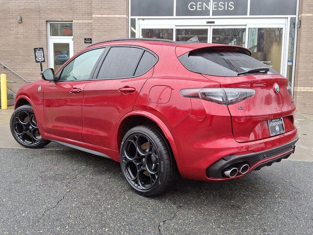 new 2024 Alfa Romeo Stelvio car, priced at $88,499