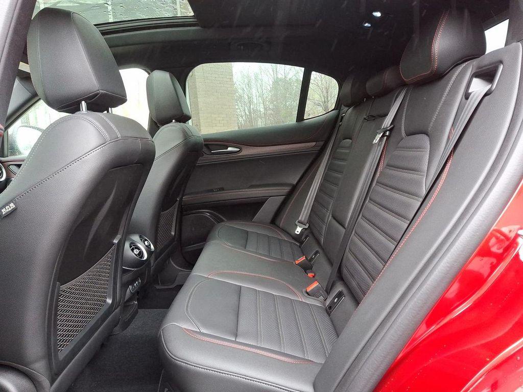 new 2024 Alfa Romeo Stelvio car, priced at $88,499