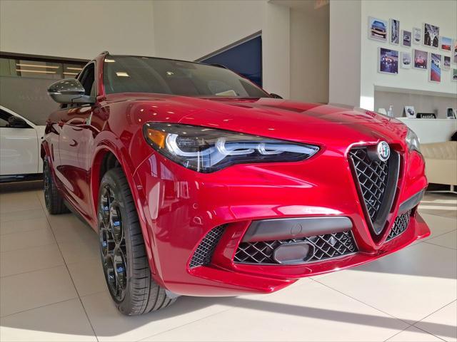 new 2024 Alfa Romeo Stelvio car, priced at $99,910