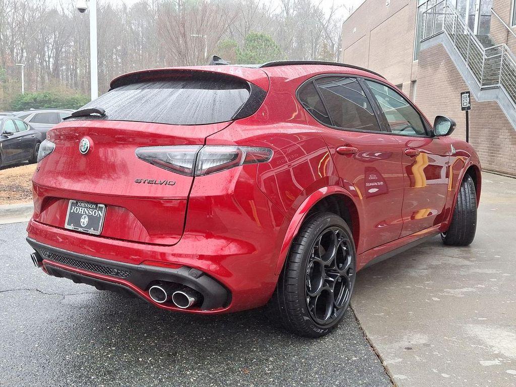 new 2024 Alfa Romeo Stelvio car, priced at $88,499