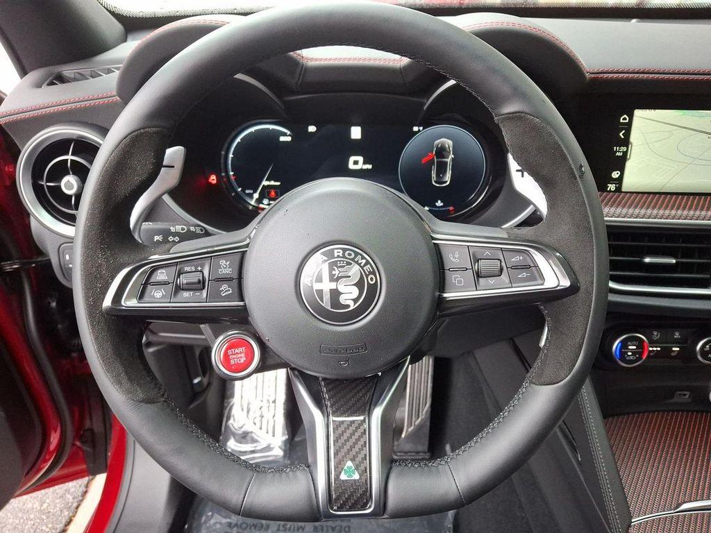 new 2024 Alfa Romeo Stelvio car, priced at $88,499