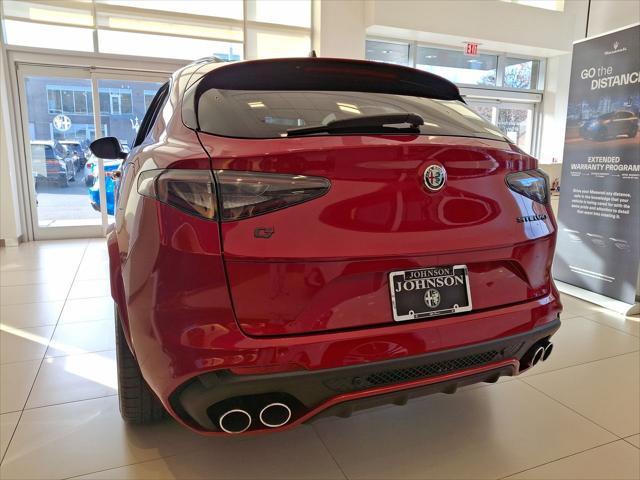 new 2024 Alfa Romeo Stelvio car, priced at $99,910