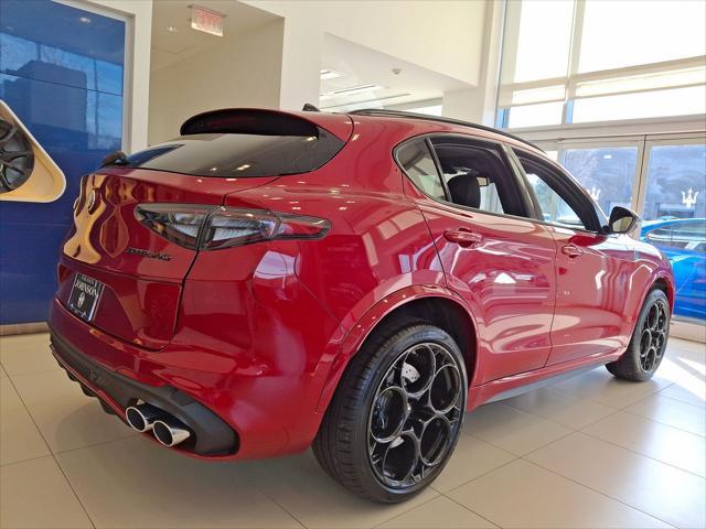 new 2024 Alfa Romeo Stelvio car, priced at $99,910