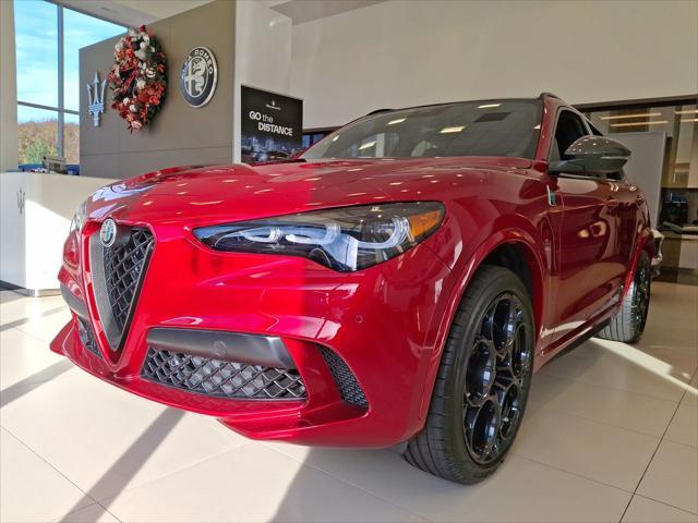 new 2024 Alfa Romeo Stelvio car, priced at $99,910