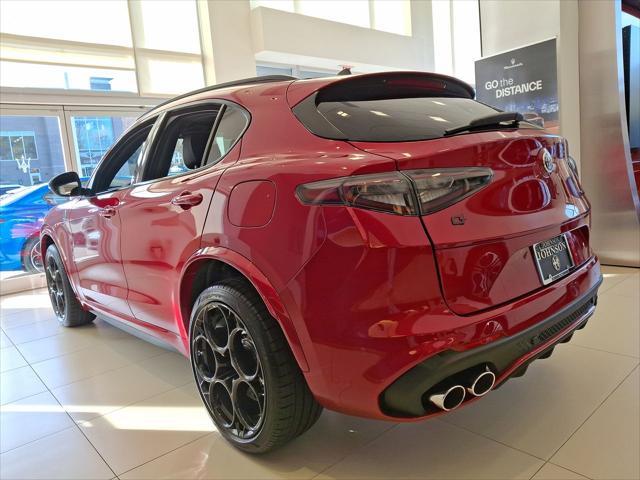 new 2024 Alfa Romeo Stelvio car, priced at $99,910