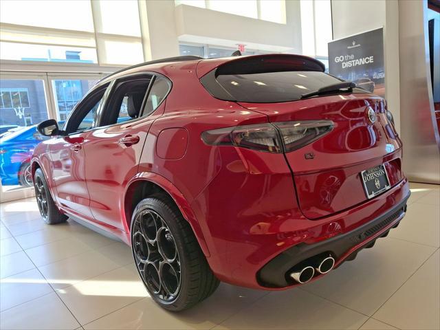 new 2024 Alfa Romeo Stelvio car, priced at $99,910