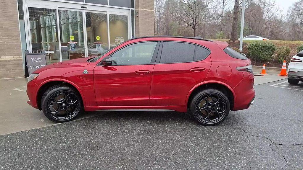 new 2024 Alfa Romeo Stelvio car, priced at $88,499