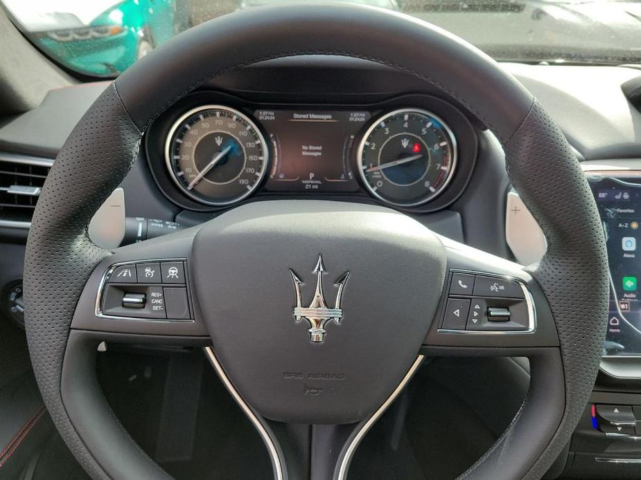 new 2024 Maserati Ghibli car, priced at $106,325