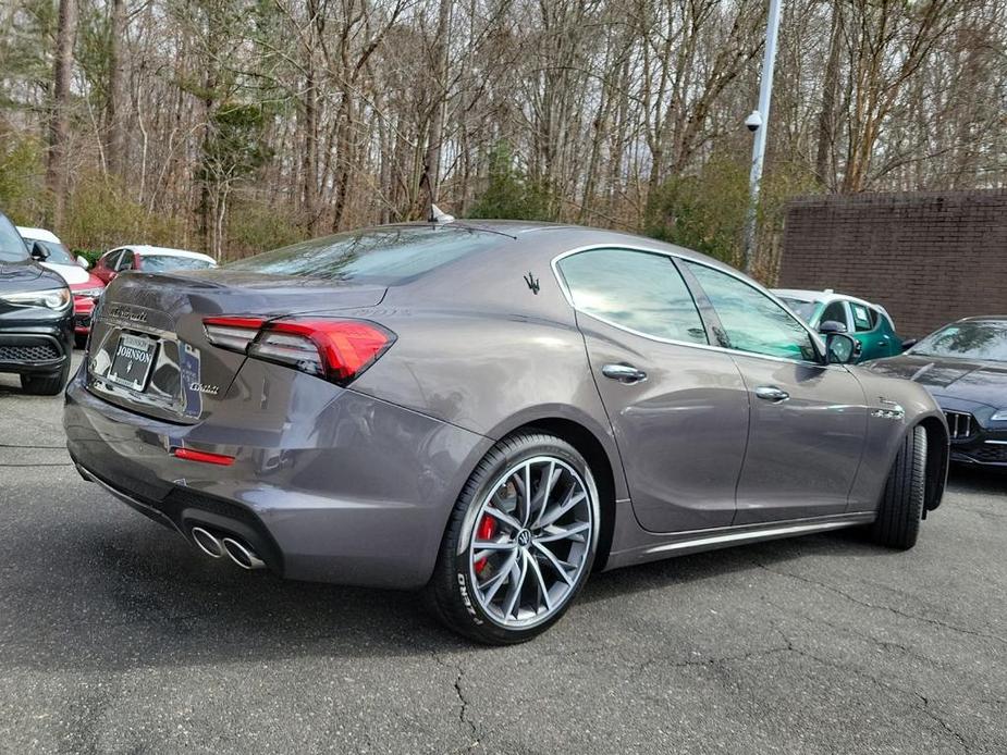 new 2024 Maserati Ghibli car, priced at $106,325