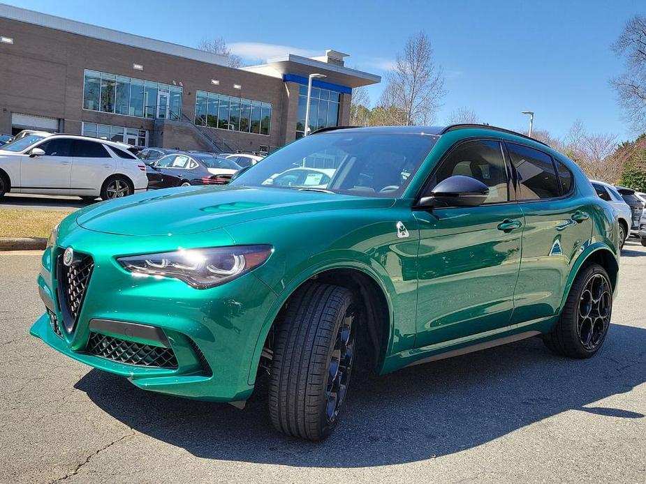 new 2024 Alfa Romeo Stelvio car, priced at $95,360