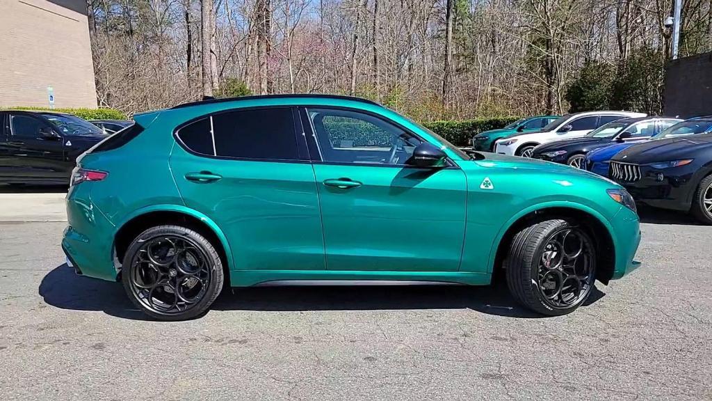 new 2024 Alfa Romeo Stelvio car, priced at $95,360