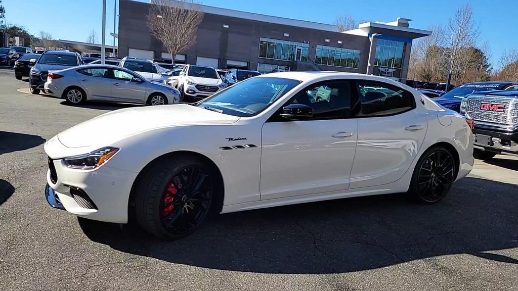 new 2024 Maserati Ghibli car, priced at $106,825