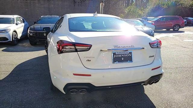 new 2024 Maserati Ghibli car, priced at $101,999