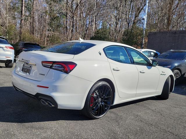 new 2024 Maserati Ghibli car, priced at $101,999