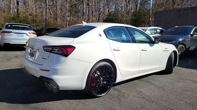 new 2024 Maserati Ghibli car, priced at $101,999