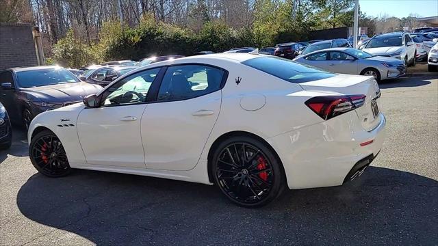 new 2024 Maserati Ghibli car, priced at $101,999