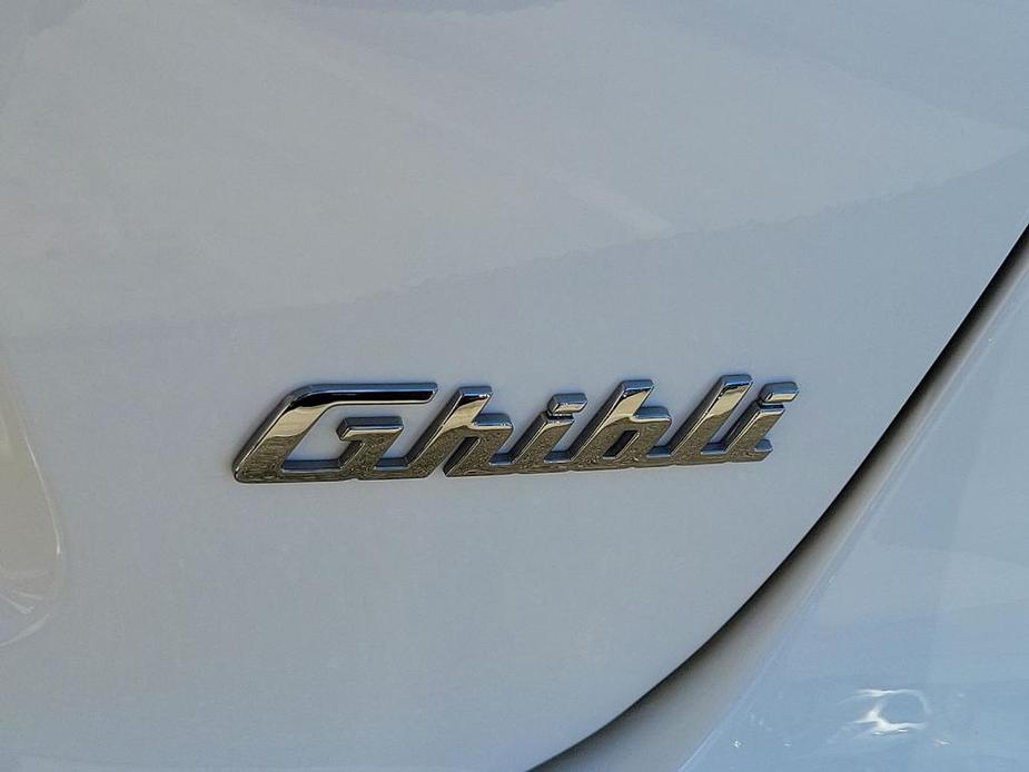 new 2024 Maserati Ghibli car, priced at $106,825