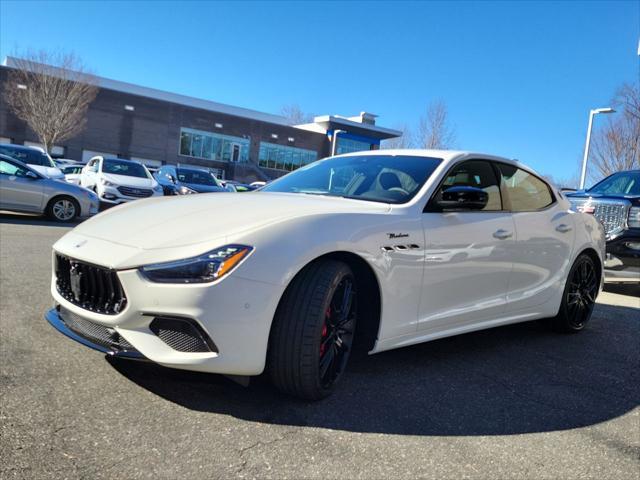 new 2024 Maserati Ghibli car, priced at $101,999