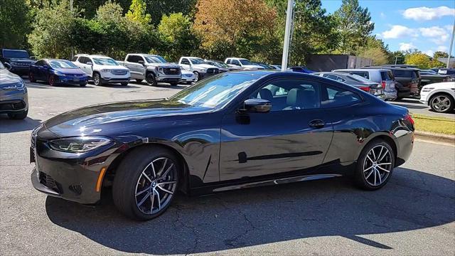 used 2021 BMW 430 car, priced at $33,999