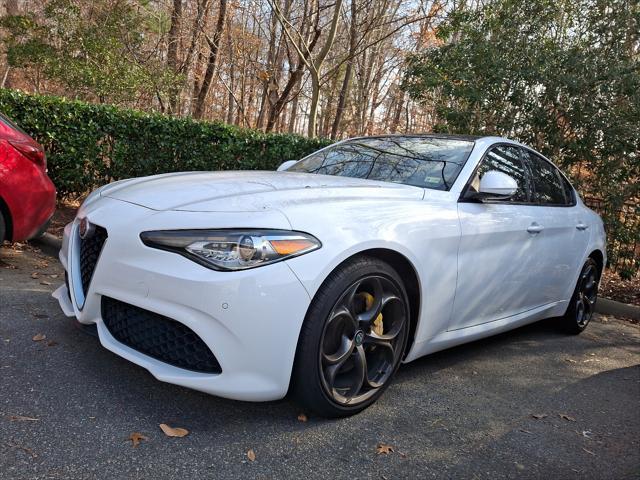 used 2017 Alfa Romeo Giulia car, priced at $17,499