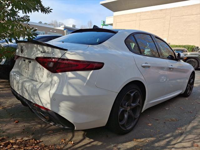 used 2017 Alfa Romeo Giulia car, priced at $17,499