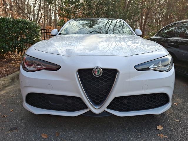 used 2017 Alfa Romeo Giulia car, priced at $17,499