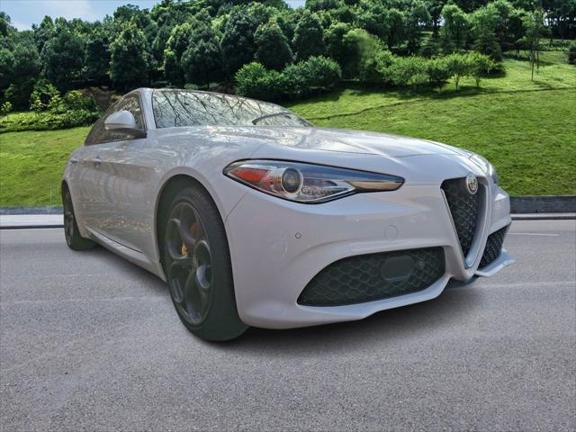 used 2017 Alfa Romeo Giulia car, priced at $17,499