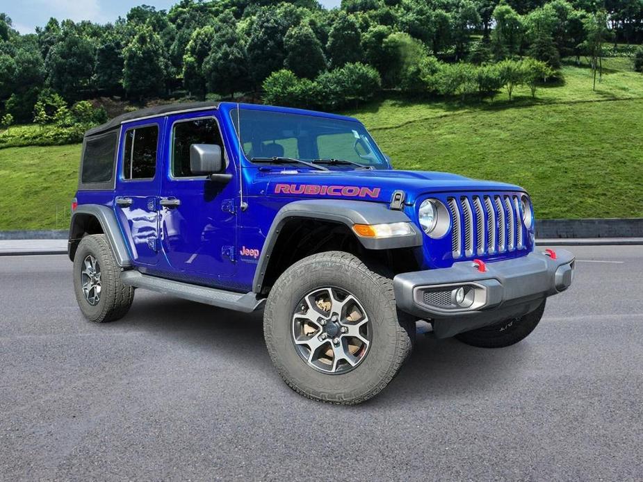 used 2018 Jeep Wrangler Unlimited car, priced at $29,799