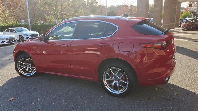 used 2021 Alfa Romeo Stelvio car, priced at $25,499