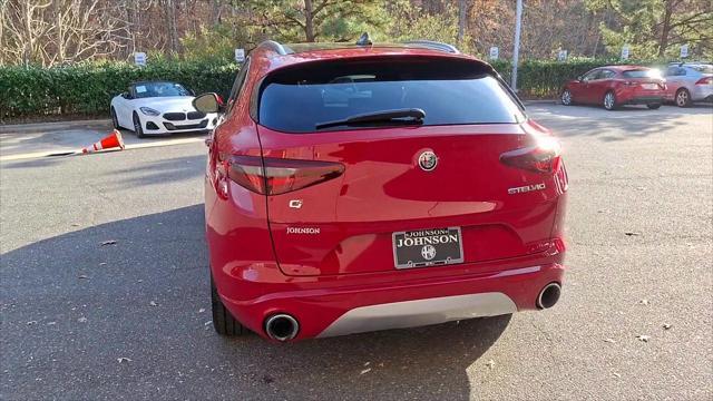 used 2021 Alfa Romeo Stelvio car, priced at $25,499