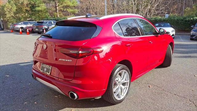 used 2021 Alfa Romeo Stelvio car, priced at $25,499