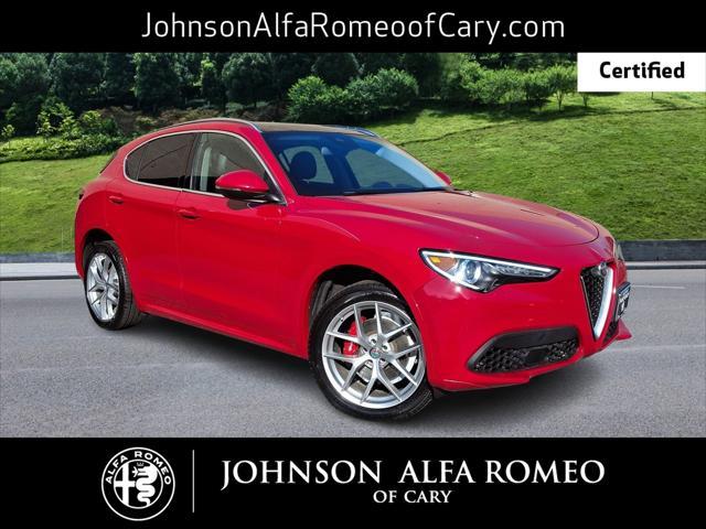 used 2021 Alfa Romeo Stelvio car, priced at $25,499