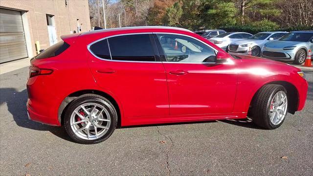 used 2021 Alfa Romeo Stelvio car, priced at $25,499