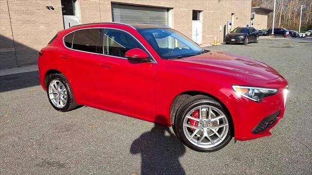 used 2021 Alfa Romeo Stelvio car, priced at $25,499