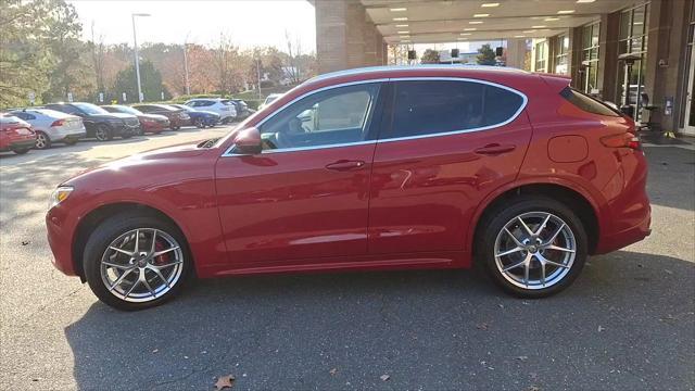 used 2021 Alfa Romeo Stelvio car, priced at $25,499