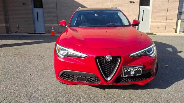 used 2021 Alfa Romeo Stelvio car, priced at $25,499