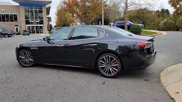 new 2022 Maserati Quattroporte car, priced at $87,000