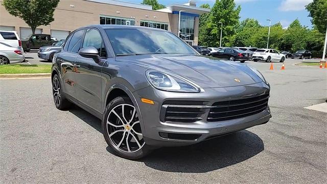 used 2021 Porsche Cayenne car, priced at $47,999