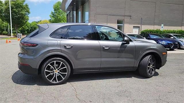 used 2021 Porsche Cayenne car, priced at $47,999