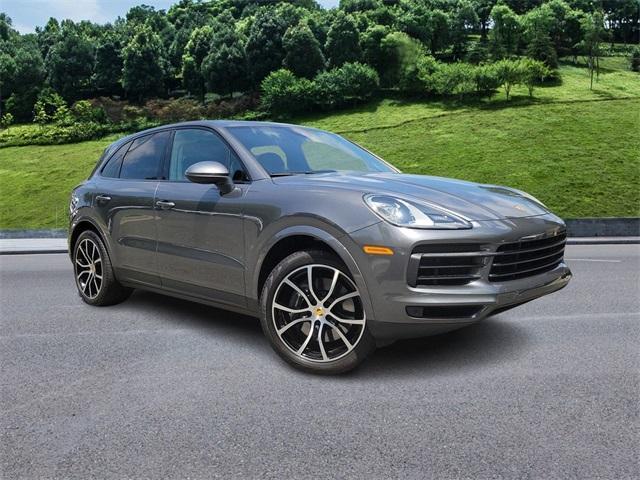 used 2021 Porsche Cayenne car, priced at $47,999