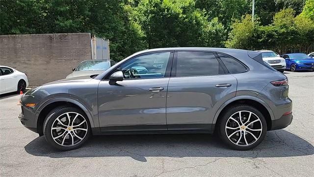 used 2021 Porsche Cayenne car, priced at $47,999